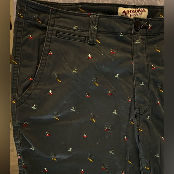 Cute Printed Surfer Shorts - Picture 2 of 3